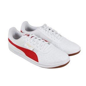 puma g vilas red women